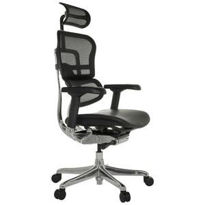 MID.YOU OTOČNÁ ŽIDLE, černá obraz