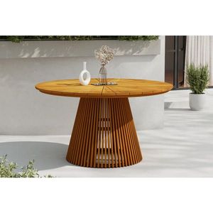 Ambia Garden ZAHRADNÍ STŮL, dřevo, 140/76/140 cm obraz