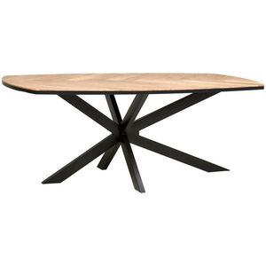 Livetastic JÍDELNÍ STŮL, akácie, černá, barvy akácie, 200/76/100 cm obraz