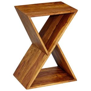MID.YOU ODKLÁDACÍ STOLEK, sheesham, barvy sheesham obraz