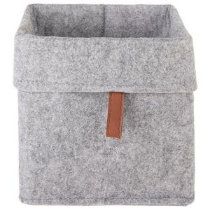 Landscape KOŠ DO REGÁLU, hnědá, světle šedá obraz