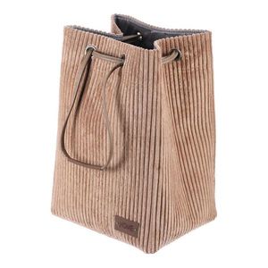 KOŠ NA PRÁDLO, hnědá obraz