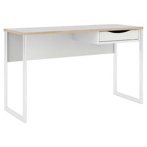 MID.YOU PSACÍ STŮL, bílá, 110/48, 4/76, 8 cm obraz