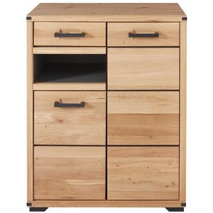 Linea Natura BOTNÍK, barvy grafitu, dub artisan, divoký dub, 85, 1/107/40, 5 cm obraz