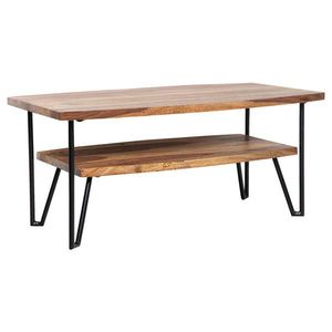 MID.YOU KONFERENČNÍ STOLEK, hnědá, dřevo, 90/50/40 cm obraz