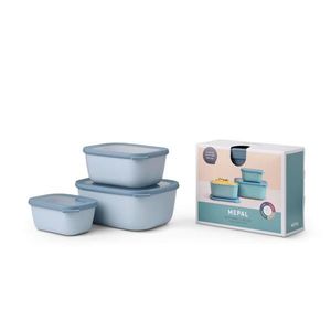 Mepal SADA DÓZ NA POTRAVINY 3dílné obraz