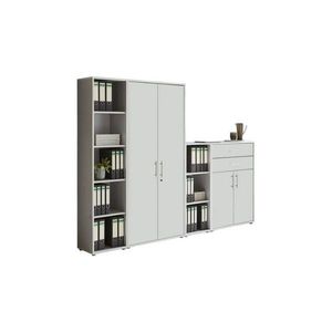 MID.YOU SKŘÍŇ NA ŠANONY, šedá, bílá, obraz