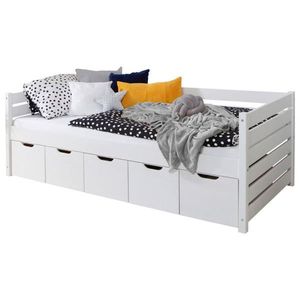 MID.YOU POSTEL S ÚLOŽNÝM PROSTOREM, 100/200 cm, bílá obraz