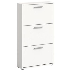 Carryhome VYKLÁPĚCÍ BOTNÍK, bílá, 59/103/17 cm obraz