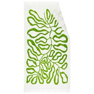 Esposa OSUŠKA NA PLÁŽ, 100/180 cm, zelená obraz