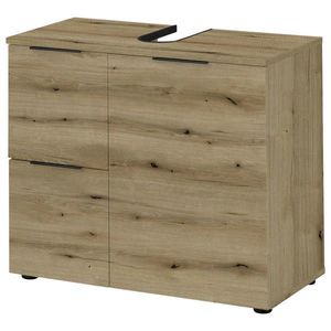 Xora SKŘÍŇKA POD UMYVADLO, barvy dubu, barvy dubu, 70/60/35 cm obraz