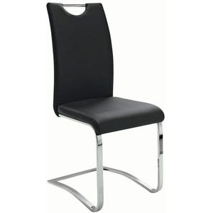 Carryhome HOUPACÍ ŽIDLE, černá obraz