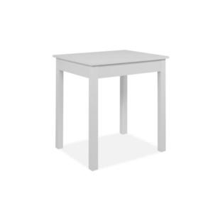 MID.YOU JÍDELNÍ STŮL, bílá, 90/67/76 cm obraz