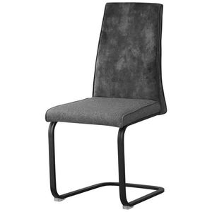 MID.YOU HOUPACÍ ŽIDLE, tmavě šedá obraz