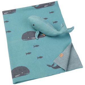 Avelia HEBKÁ DEKA S HRAČKOU, 80/100 cm obraz