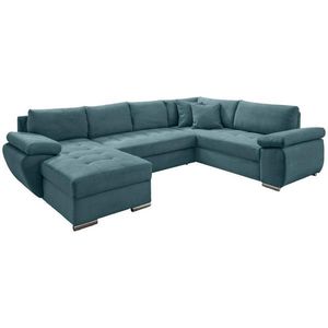 Livetastic SEDACÍ SOUPRAVA, textil, petrolej obraz