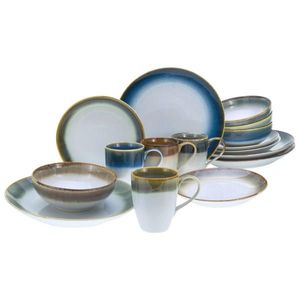 Creatable KOMBINOVANÁ SOUPRAVA, 16dílné, kamenina obraz