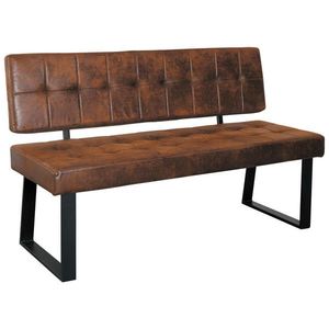 MID.YOU SEDACÍ LAVICE, hnědá obraz