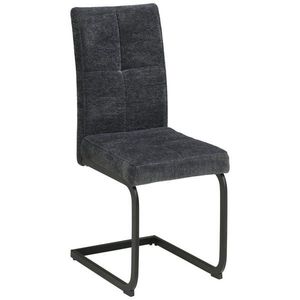 MID.YOU HOUPACÍ ŽIDLE, tmavě šedá obraz