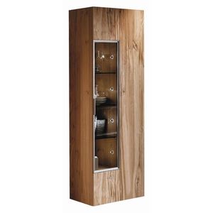 Voglauer VITRÍNA, barvy dubu, 64/194/42 cm obraz