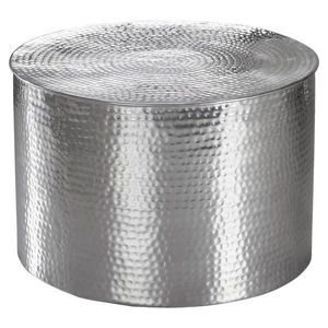 MID.YOU KONFERENČNÍ STOLEK, barvy stříbra, kov, 61/61/40, 5 cm obraz