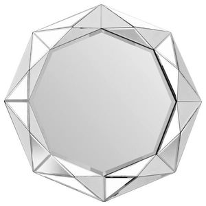 MID.YOU NÁSTĚNNÉ ZRCADLO 80/80/5 cm obraz