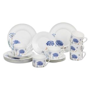 Novel KÁVOVÁ SOUPRAVA jemný kostní porcelán (fine bone china) keramika obraz