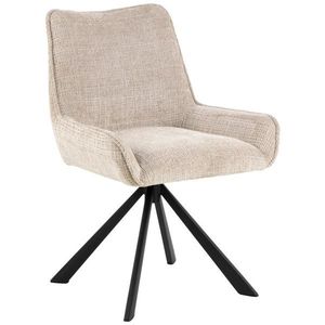 MID.YOU ŽIDLE, černá, béžová obraz