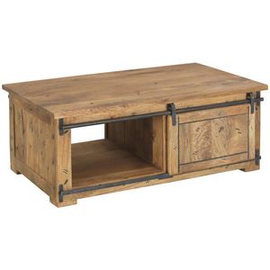 MID.YOU KONFERENČNÍ STOLEK, antracitová, přírodní barvy, dřevo, 120/45/70 cm obraz