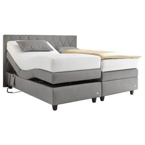 RUF Betten POSTEL BOXSPRING, 180/200 cm, šedá obraz