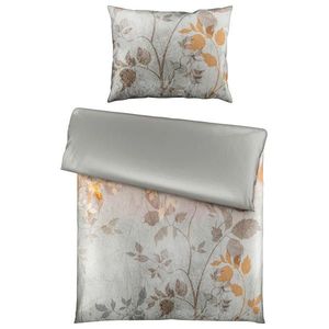 Novel OBOUSTRANNÉ POVLEČENÍ, satén, barvy zlata, 140/200 cm obraz