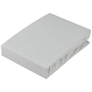 Novel PROSTĚRADLO NA VRCHNÍ MATRACI, žerzej, barvy stříbra, 140/220 cm obraz