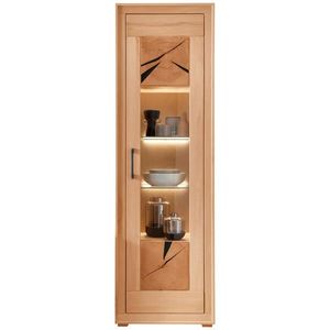 Livetastic VITRÍNA, jádrový buk, jádrový buk, 61, 6/201/40 cm obraz