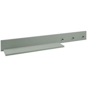 Jimmylee NÁSTĚNNÝ REGÁL zelená, obraz