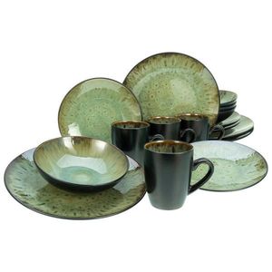 Creatable KOMBINOVANÁ SOUPRAVA, 16dílné, kamenina obraz