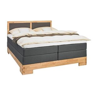 Linea Natura POSTEL BOXSPRING, 180/200 cm, hnědá, barvy dubu obraz