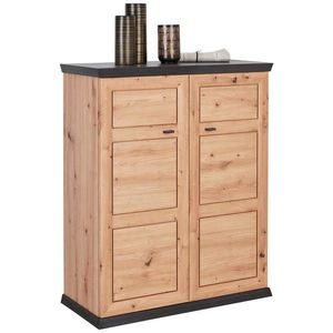 Hom`in BOTNÍK, barvy dubu, tmavě šedá, 90, 2/108, 5/38, 5 cm obraz