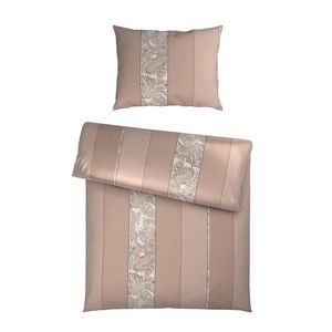 Dieter Knoll POVLEČENÍ, satén, béžová, obraz