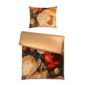 Esposa OBOUSTRANNÉ POVLEČENÍ, satén, béžová, 140/200 cm obraz