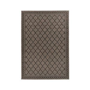 KOBEREC, 80/150 cm, hnědá, šedá obraz