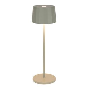 Dieter Knoll STOLNÍ LAMPA NA BATERIE, dotykový stmívač, 11/35 cm obraz