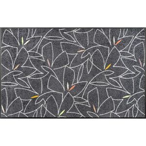 Esposa DVEŘNÍ ROHOŽKA, 75/120 cm, černá obraz