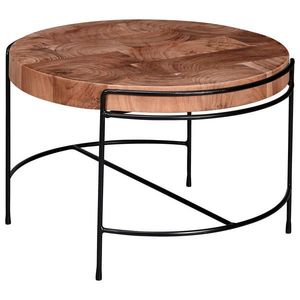 MID.YOU KONFERENČNÍ STOLEK, barvy akácie, dřevo, 62/62/40 cm obraz