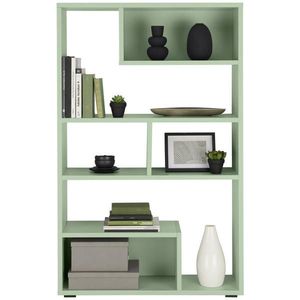 Hom`in DĚLICÍ STĚNA, světle zelená, 92/146/30 cm obraz