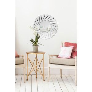 MID.YOU NÁSTĚNNÉ ZRCADLO 80/80/3, 4 cm obraz