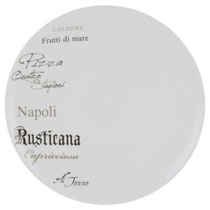 Creatable SADA TALÍŘŮ NA PIZZU, keramika, 33 cm obraz