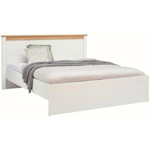 Landscape POSTEL, 160/200 cm, bílá, barvy dubu obraz