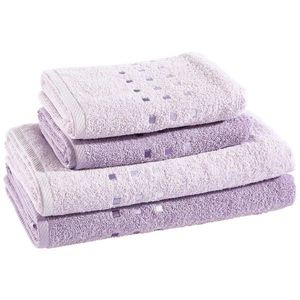 Esposa SADA RUČNÍKŮ A OSUŠEK, 50/100 cm, fialová obraz