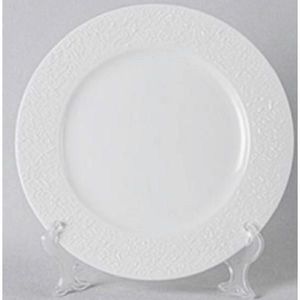 Novel MĚLKÝ TALÍŘ keramika 20 cm obraz