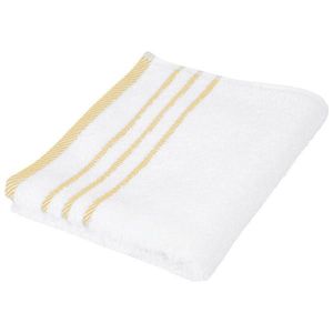 Esposa RUČNÍK, 50/90 cm, žlutá, bílá obraz